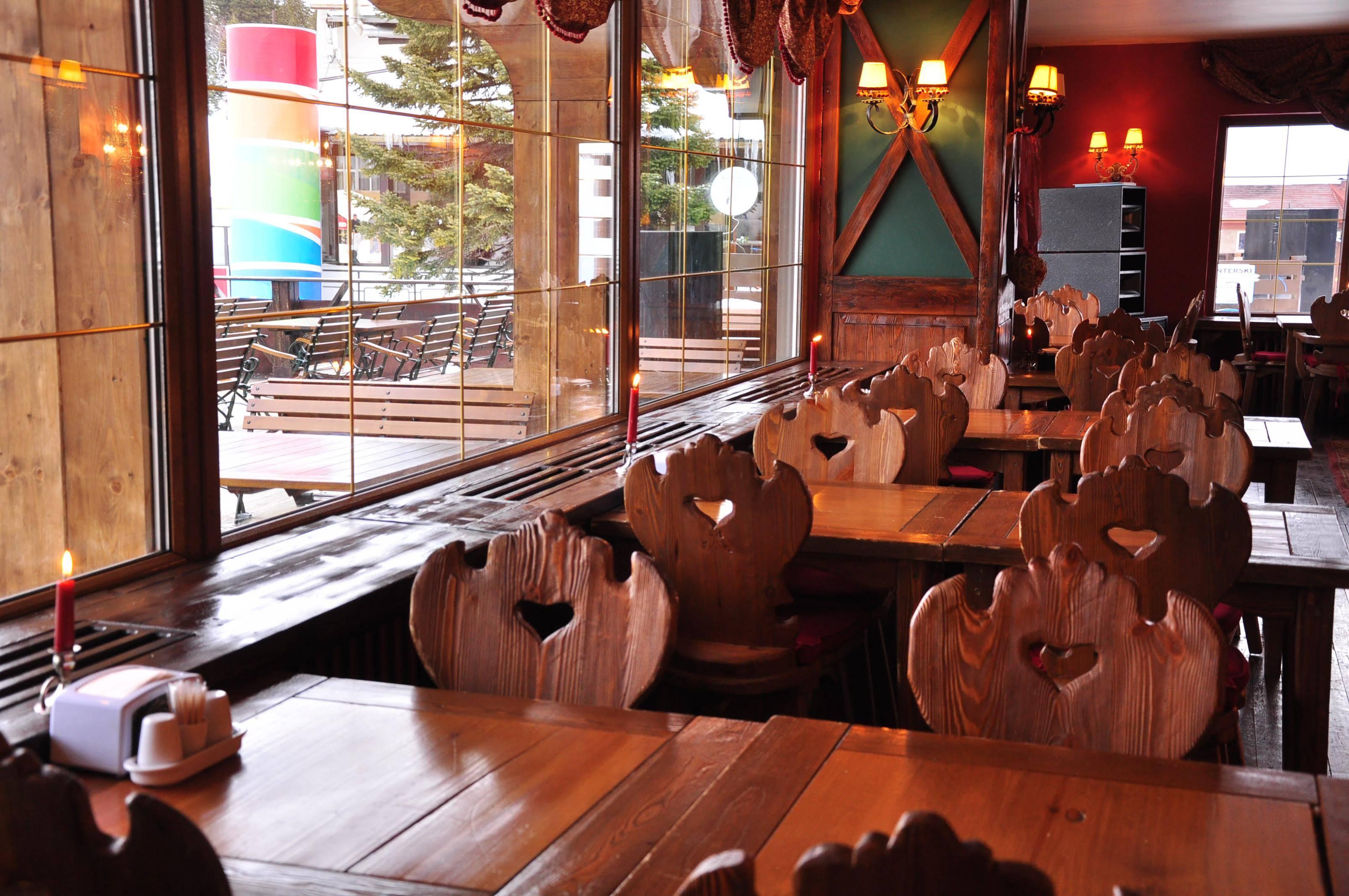 Le Chalet Yazici Uludag  ภายนอก รูปภาพ