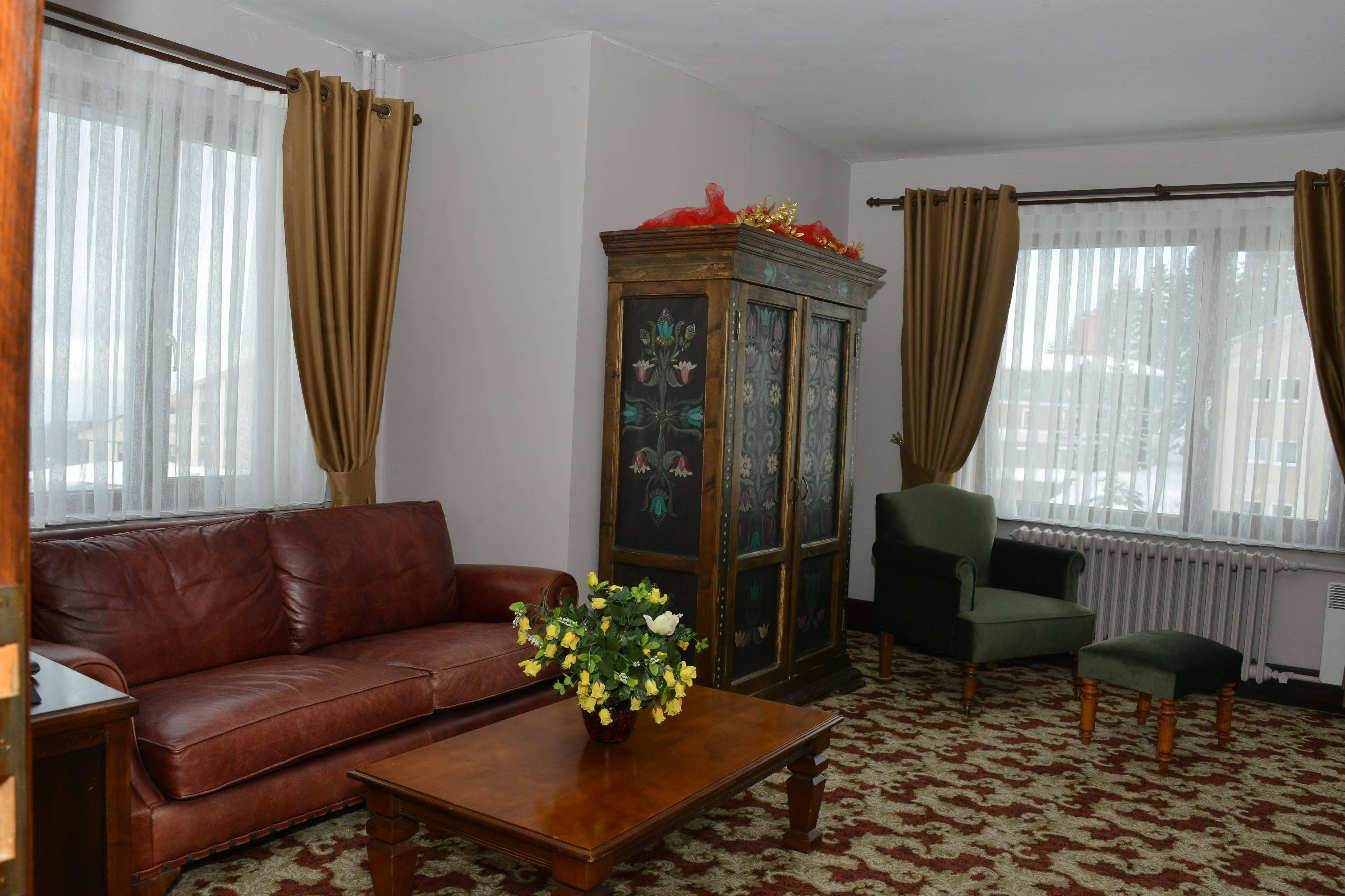 Le Chalet Yazici Uludag  ภายนอก รูปภาพ