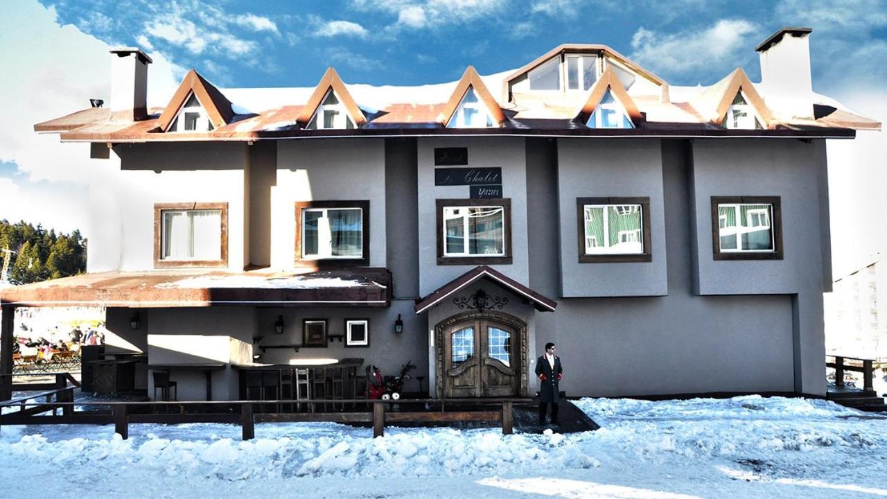 Le Chalet Yazici Uludag  ภายนอก รูปภาพ