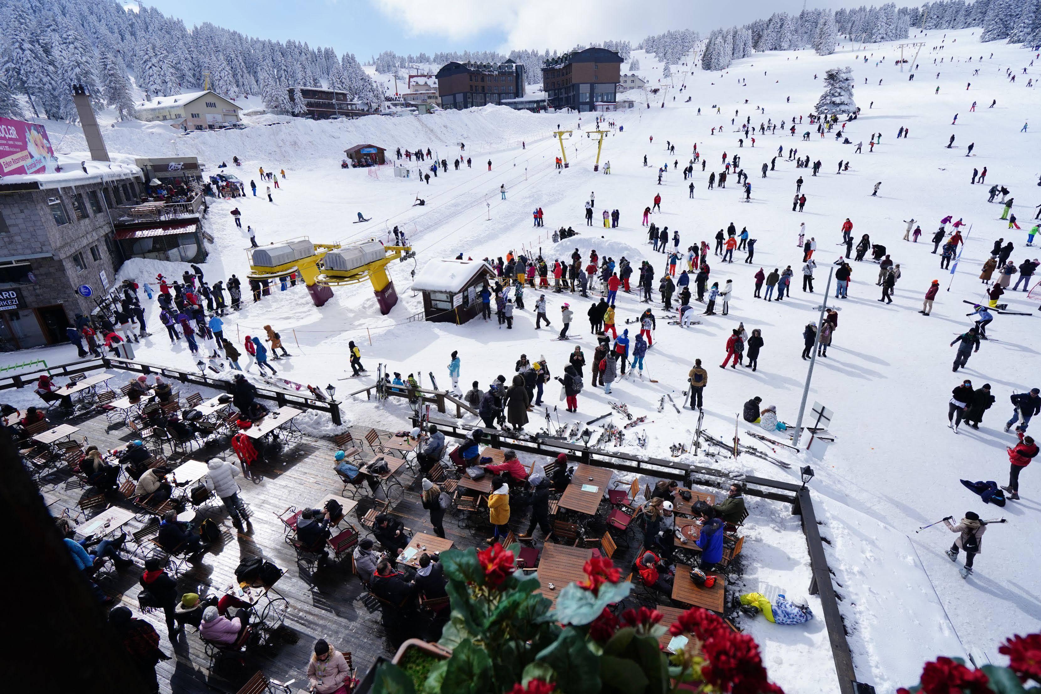 Le Chalet Yazici Uludag  ภายนอก รูปภาพ