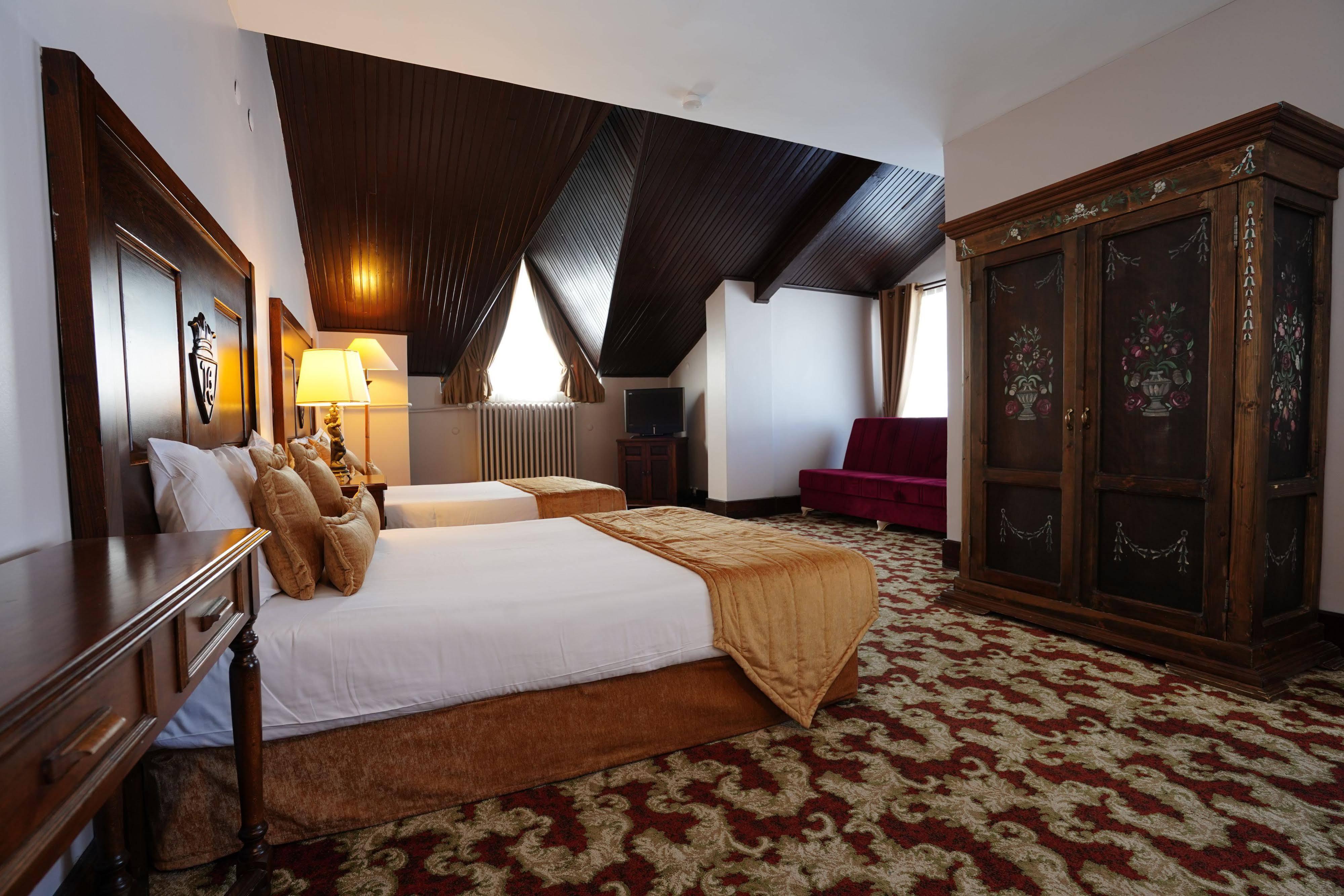 Le Chalet Yazici Uludag  ภายนอก รูปภาพ