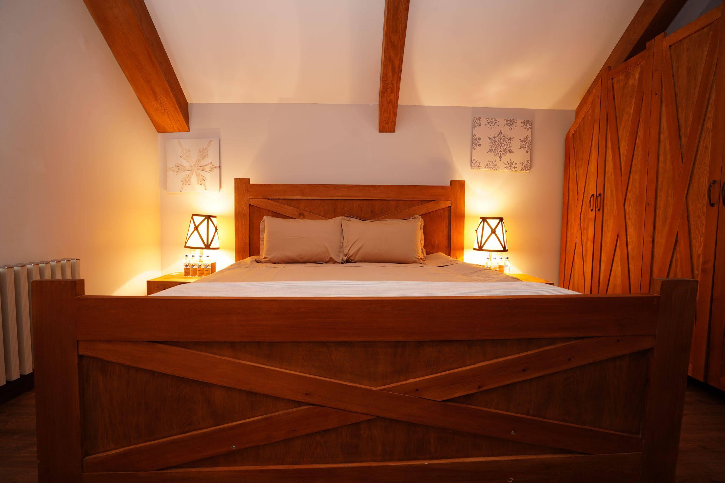 Le Chalet Yazici Uludag  ภายนอก รูปภาพ