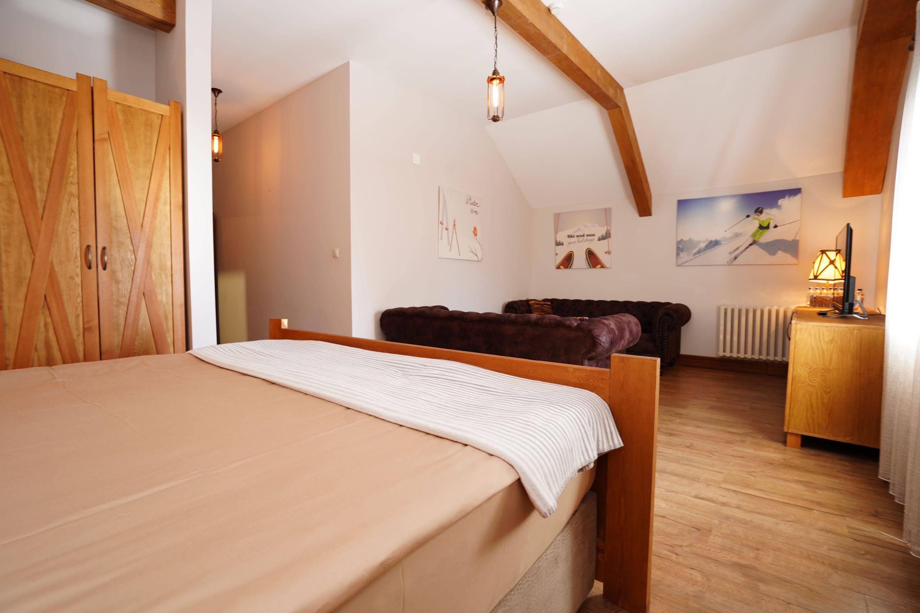 Le Chalet Yazici Uludag  ภายนอก รูปภาพ