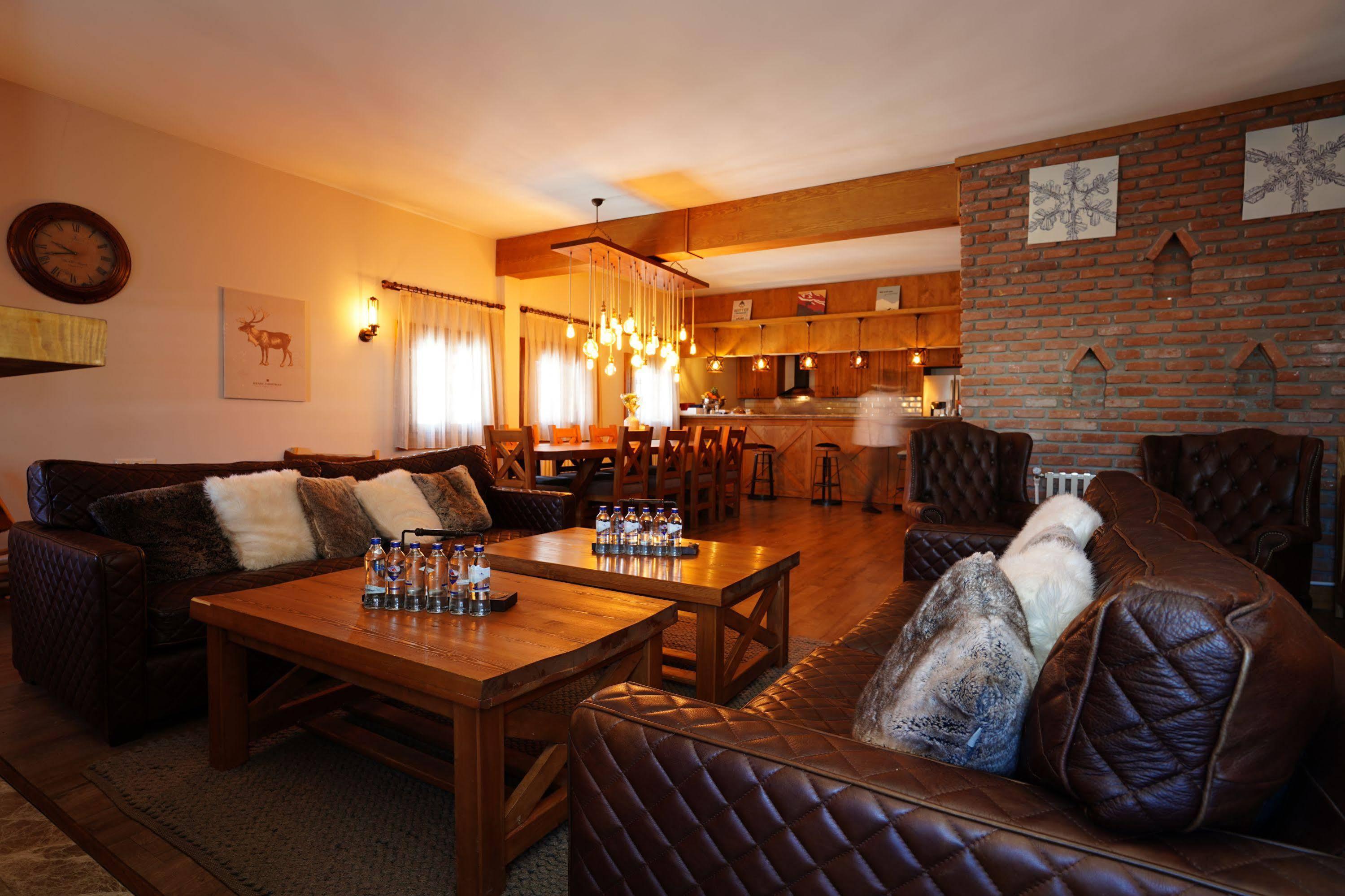 Le Chalet Yazici Uludag  ภายนอก รูปภาพ