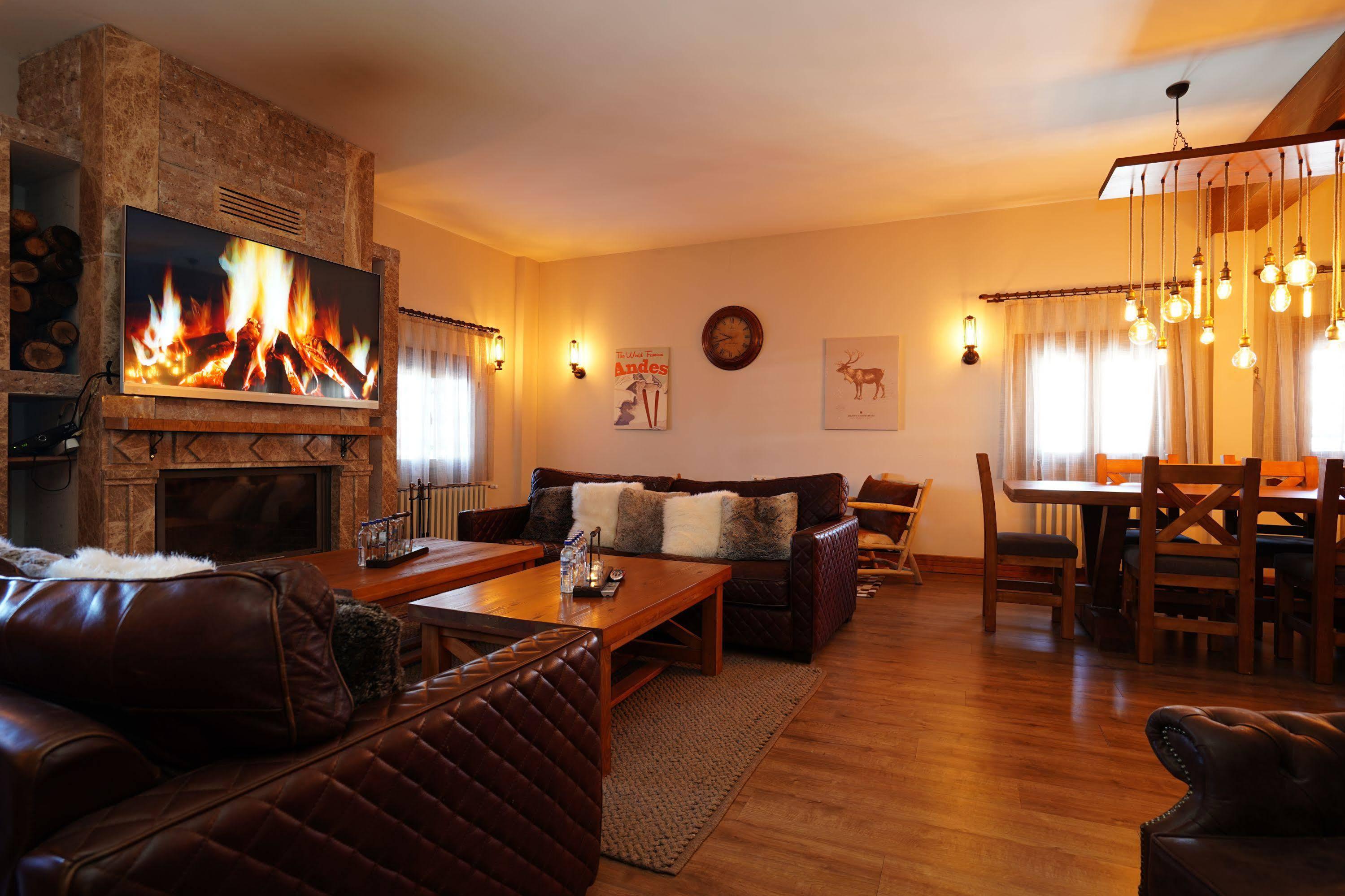 Le Chalet Yazici Uludag  ภายนอก รูปภาพ