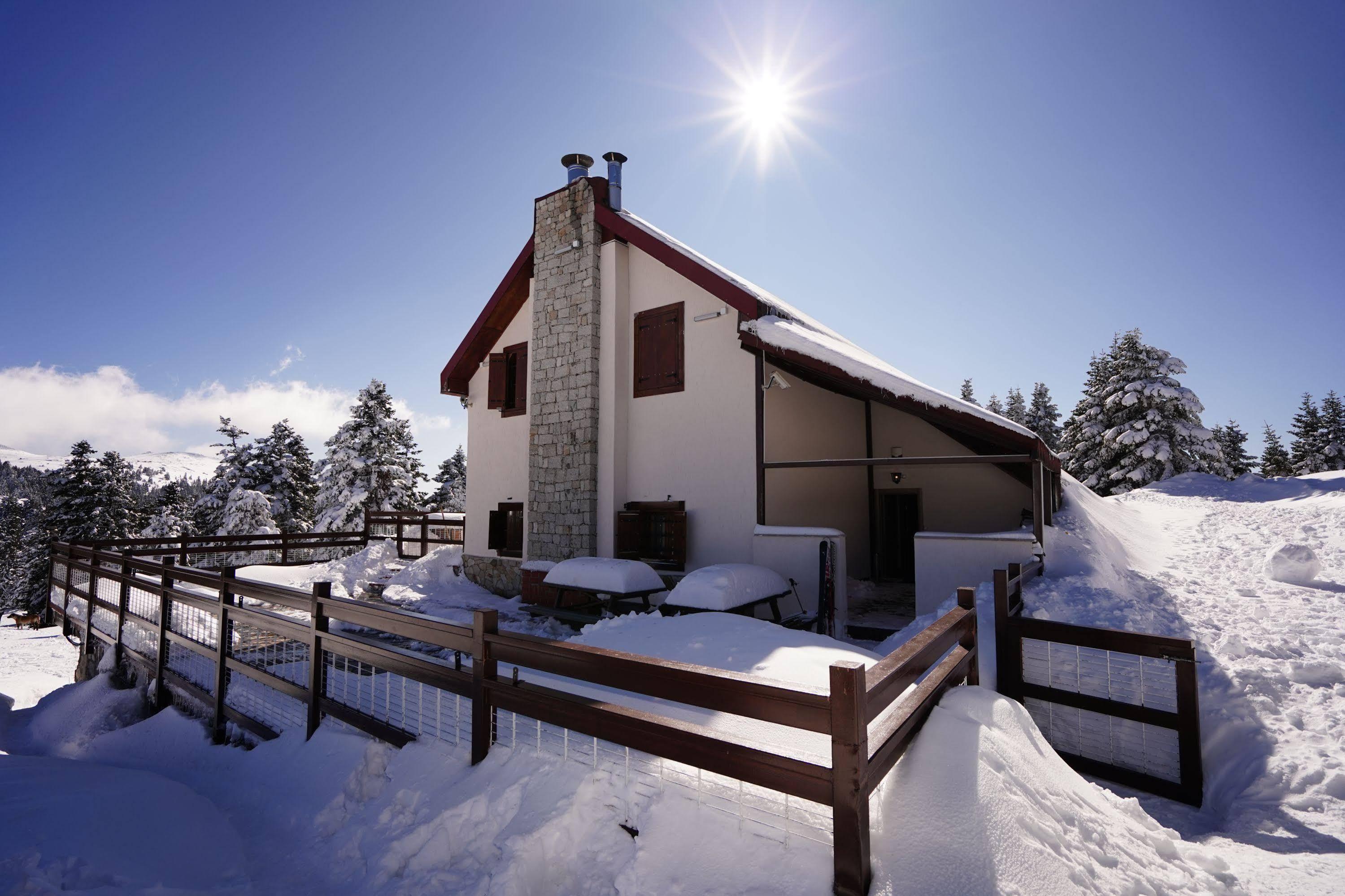 Le Chalet Yazici Uludag  ภายนอก รูปภาพ